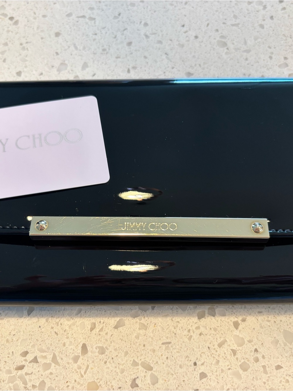 Jimmy Choo Cream Certificate of Authenticity Card